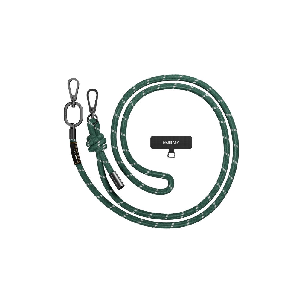 Mageasy 8.3mm Phone Rope Strap + Strap Card