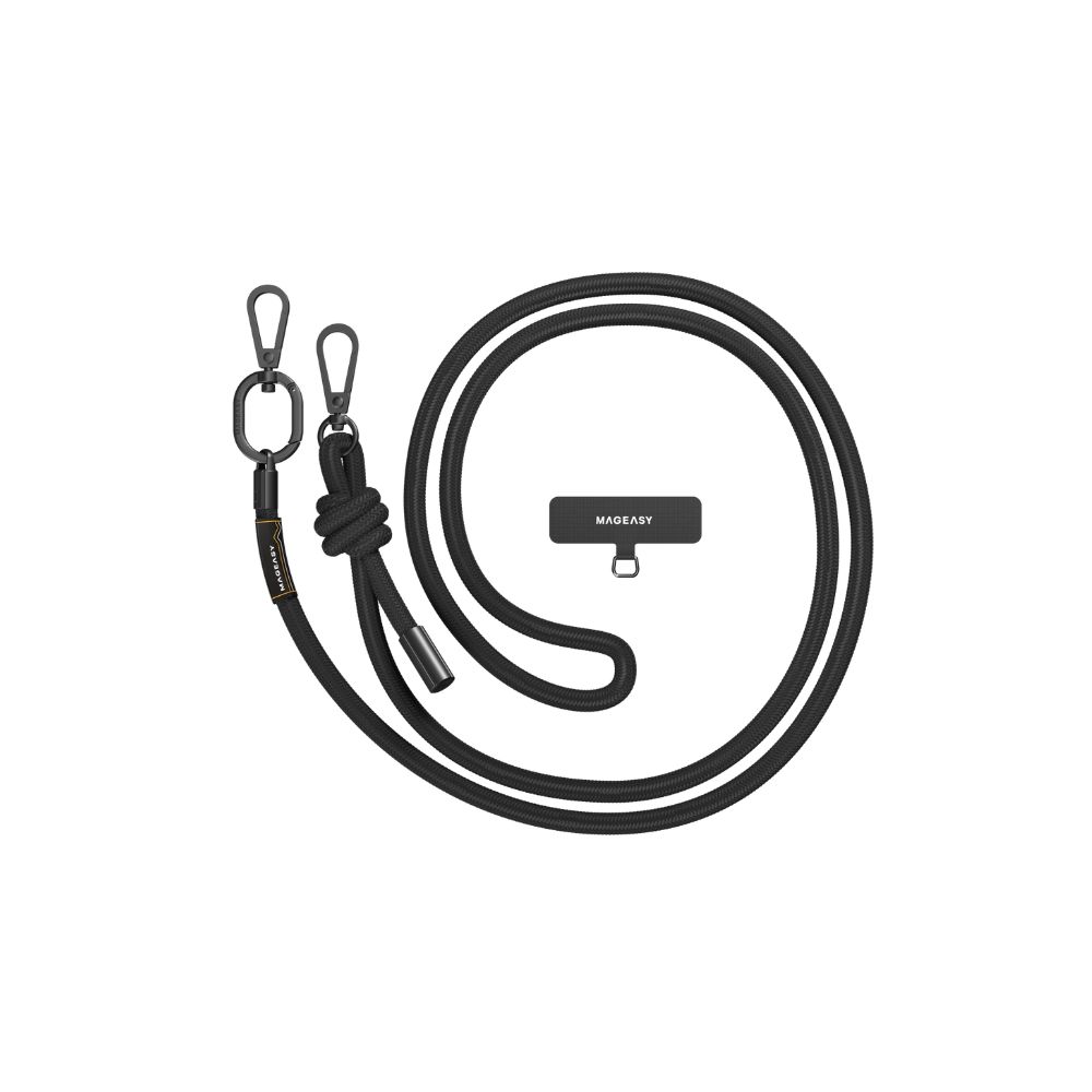 Mageasy 8.3mm Phone Rope Strap + Strap Card