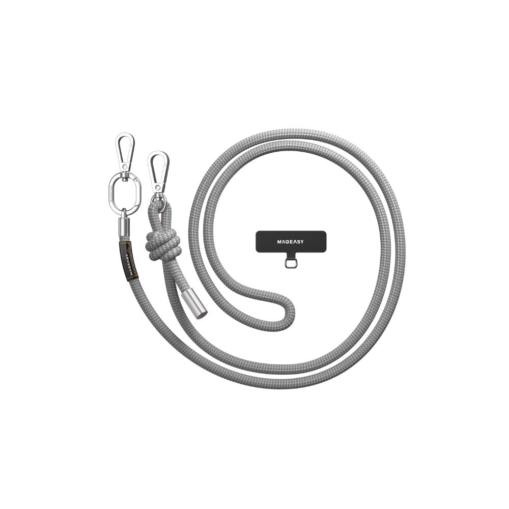 Mageasy 8.3mm Phone Rope Strap + Strap Card