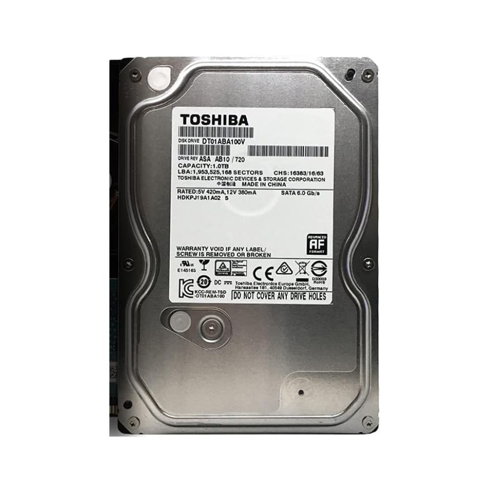 Toshiba DT01-V Series Internal Hard Disk