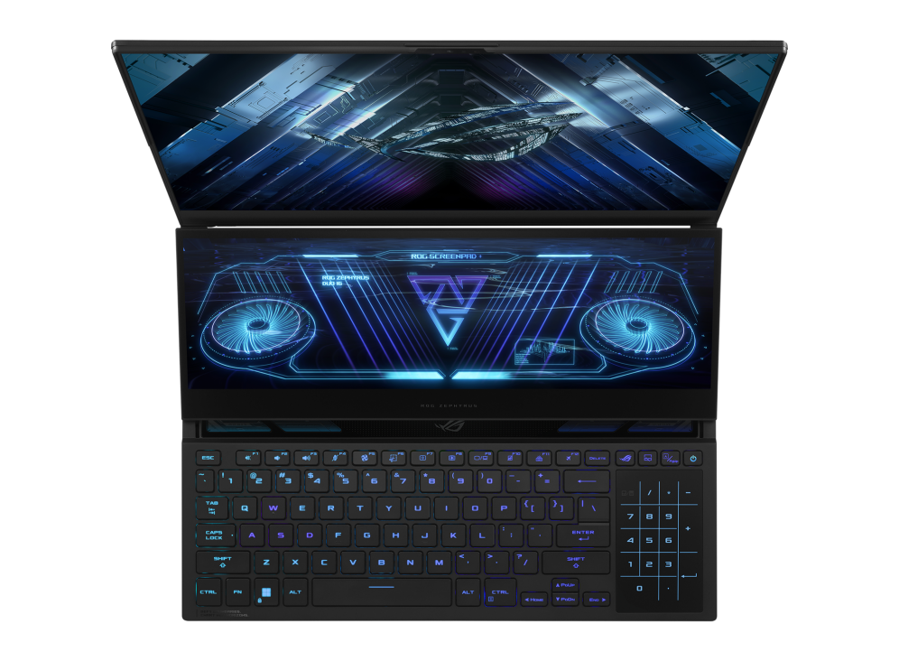 Asus ROG Zephyrus Duo 16 (2023) GX650P-YNM019WH Gaming Laptop | AMD Ryzen 9-7945HX | NVD RTX4090