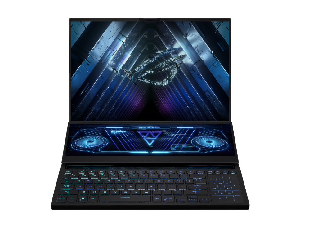 Asus ROG Zephyrus Duo 16 (2023) GX650P-YNM019WH Gaming Laptop | AMD Ryzen 9-7945HX | NVD RTX4090