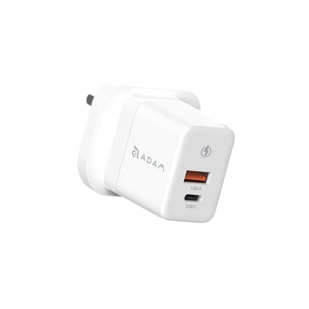 ADAM elements OMNIA X35C / X35A Dual Port Compact Wall Charger