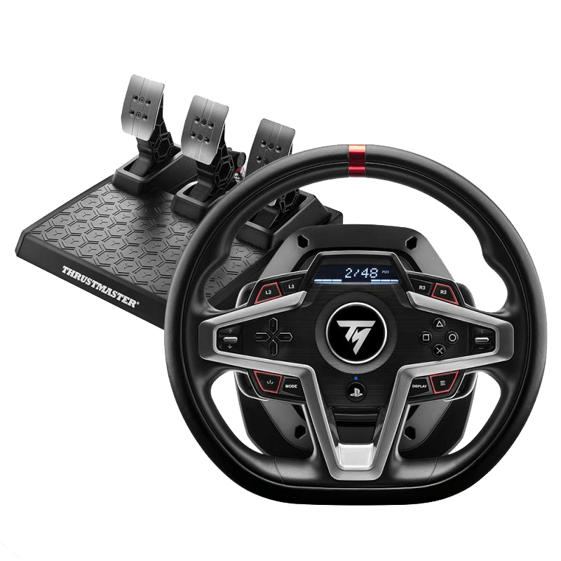 Thrustmaster T248 Racing Wheel and Pedals Next Generation Racing Simulation for PS5 / PS4 / PC
