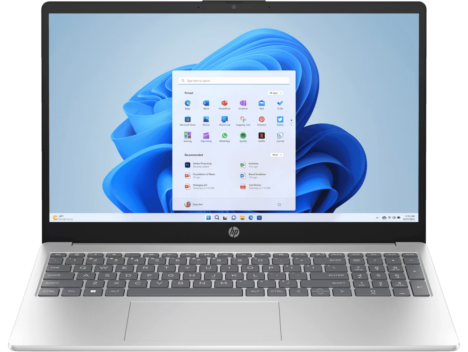 HP 15-fc0275AU/fc0276AU Laptop | AMD Ryzen 5 7430U