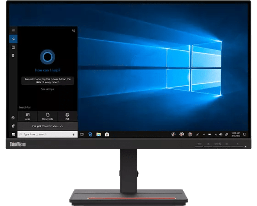 Lenovo ThinkVision S22e-20 21.5" Monitor | 1920 x 1080
