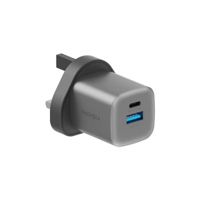 Energea AmpCharge Compact Wall Charger (UK) GaN 35