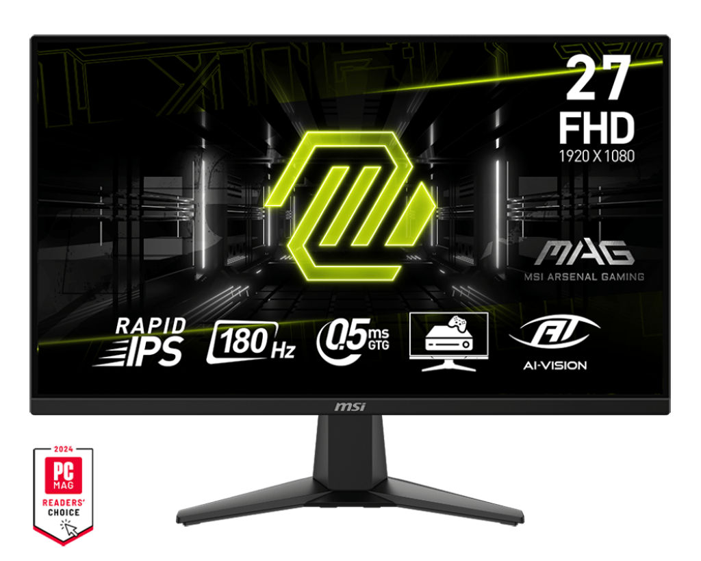 MSI MAG275F 27" Gaming Monitor | 1920 x 1080