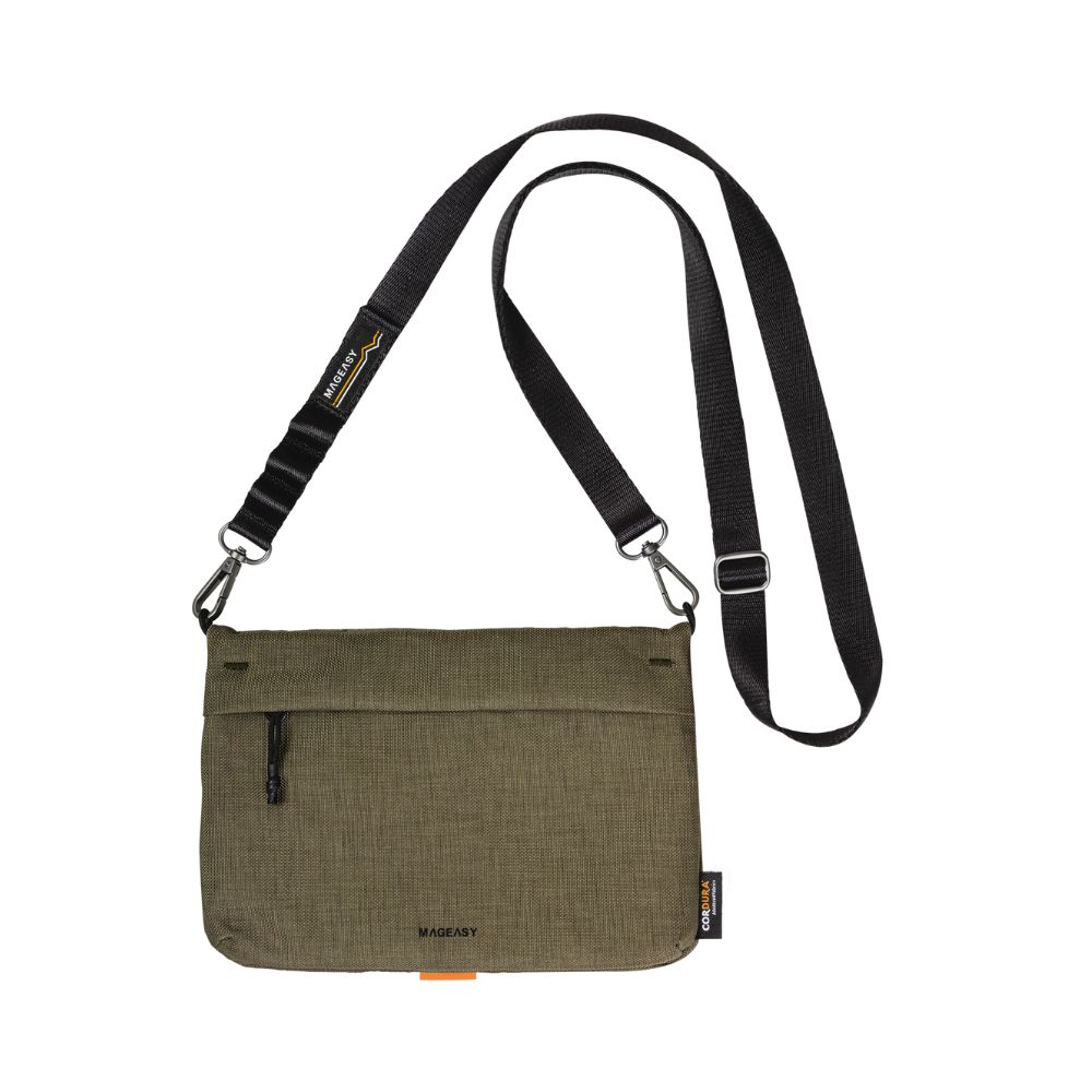 Mageasy 2L Sacoche Utility Crossbody Bag