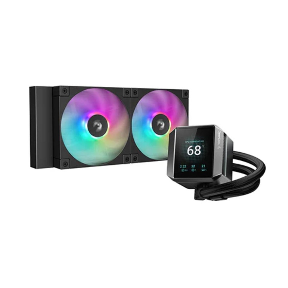 Deepcool MYSTIQUE 240 ARGB AIO Liquid Cooling