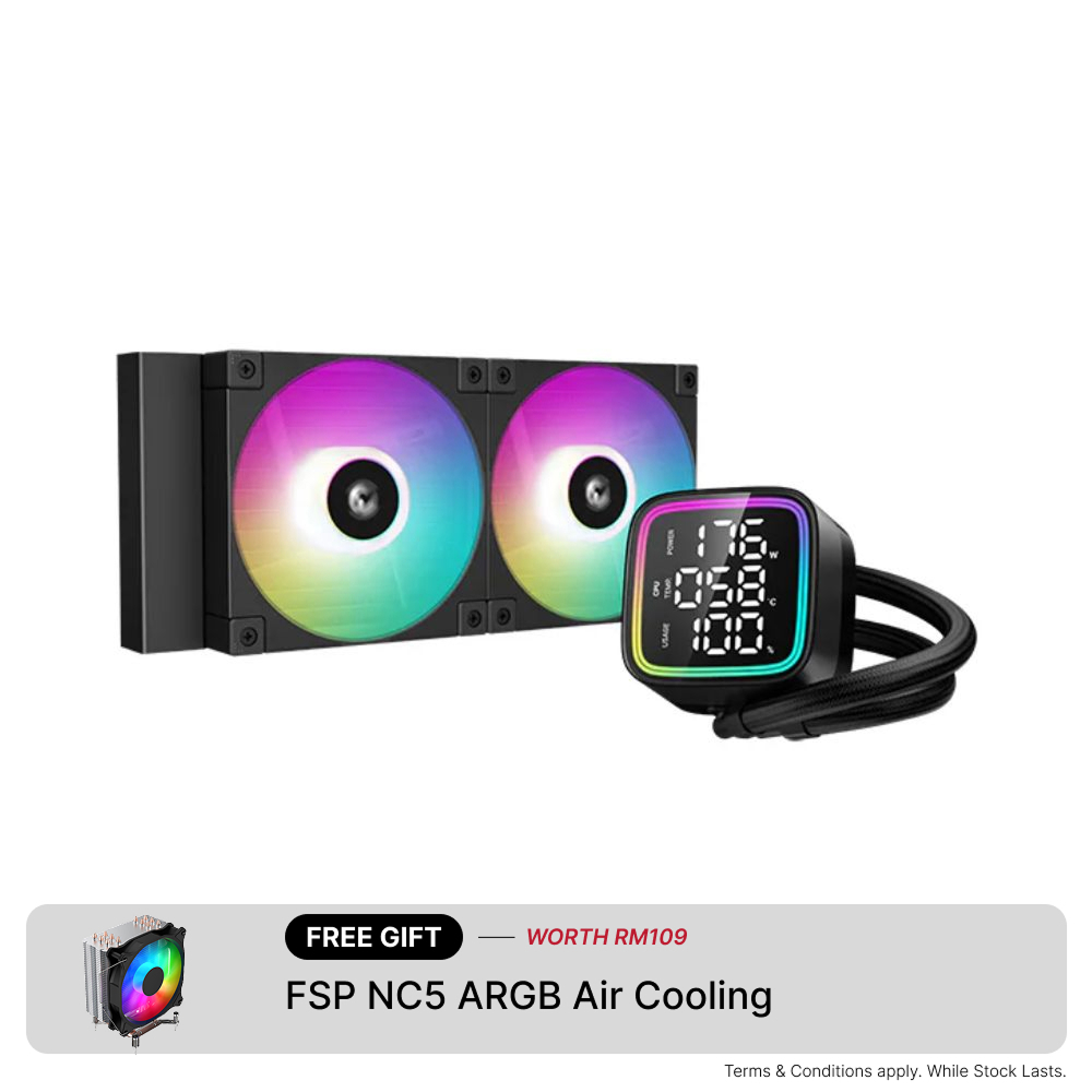 (April Fools Promo) Deepcool LD240 ARGB AIO Liquid Cooling