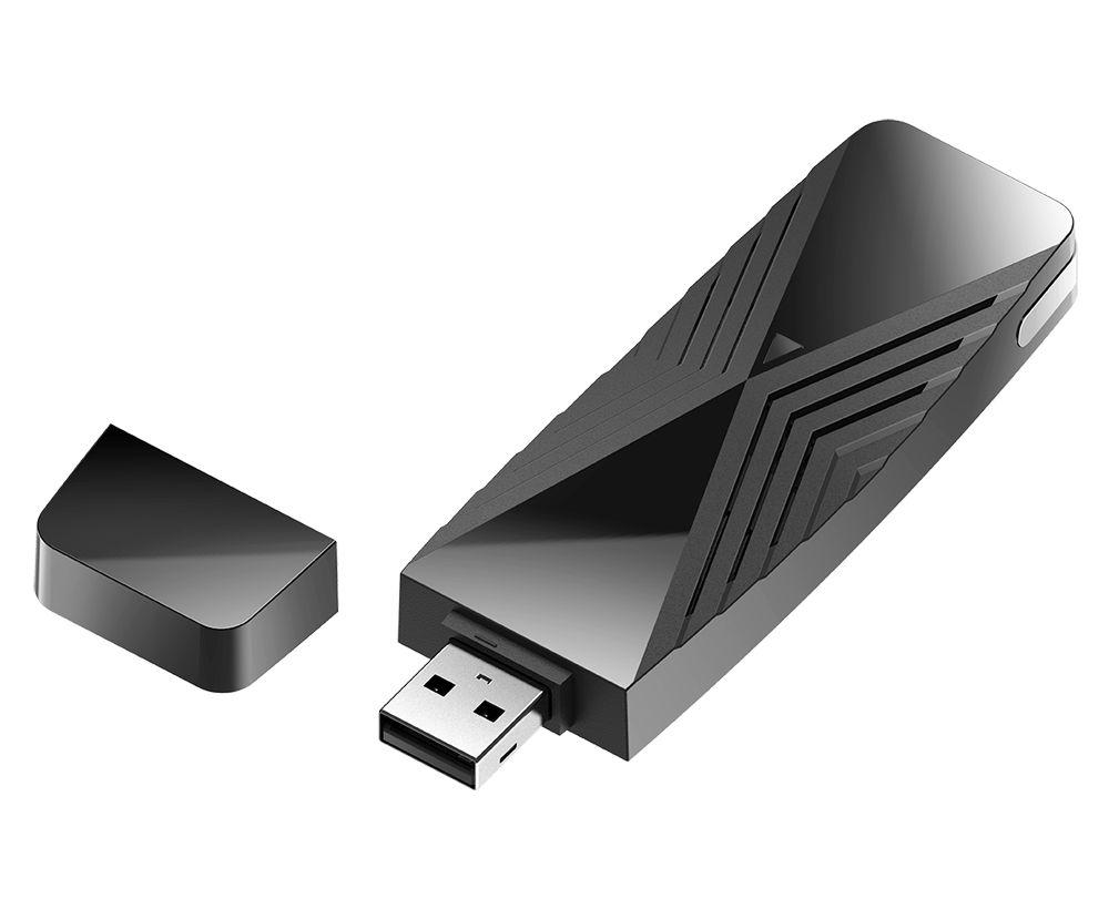 D-link DWA-X1850 Wireless AX1800 MU-MIMO Wi-Fi 6 USB 3.0 Adapter