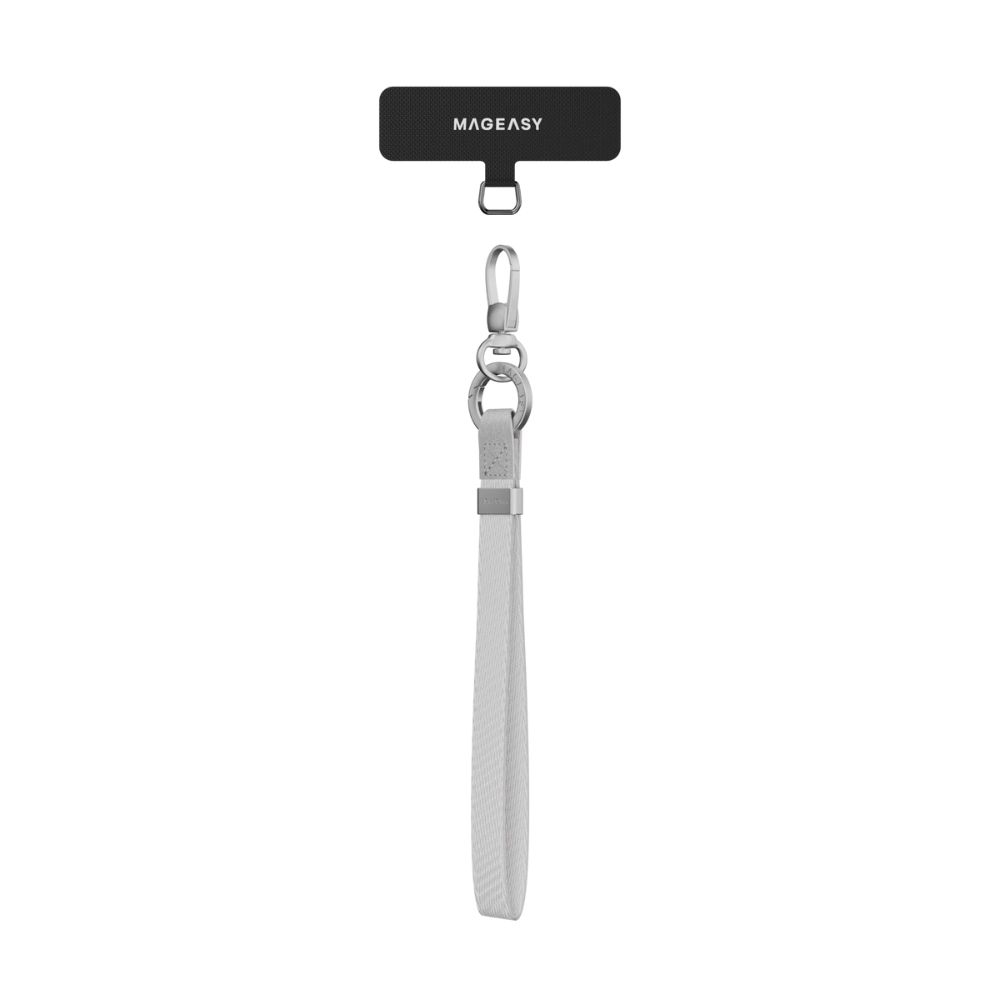 Mageasy 15mm Phone Wrist Strap + Strap Card