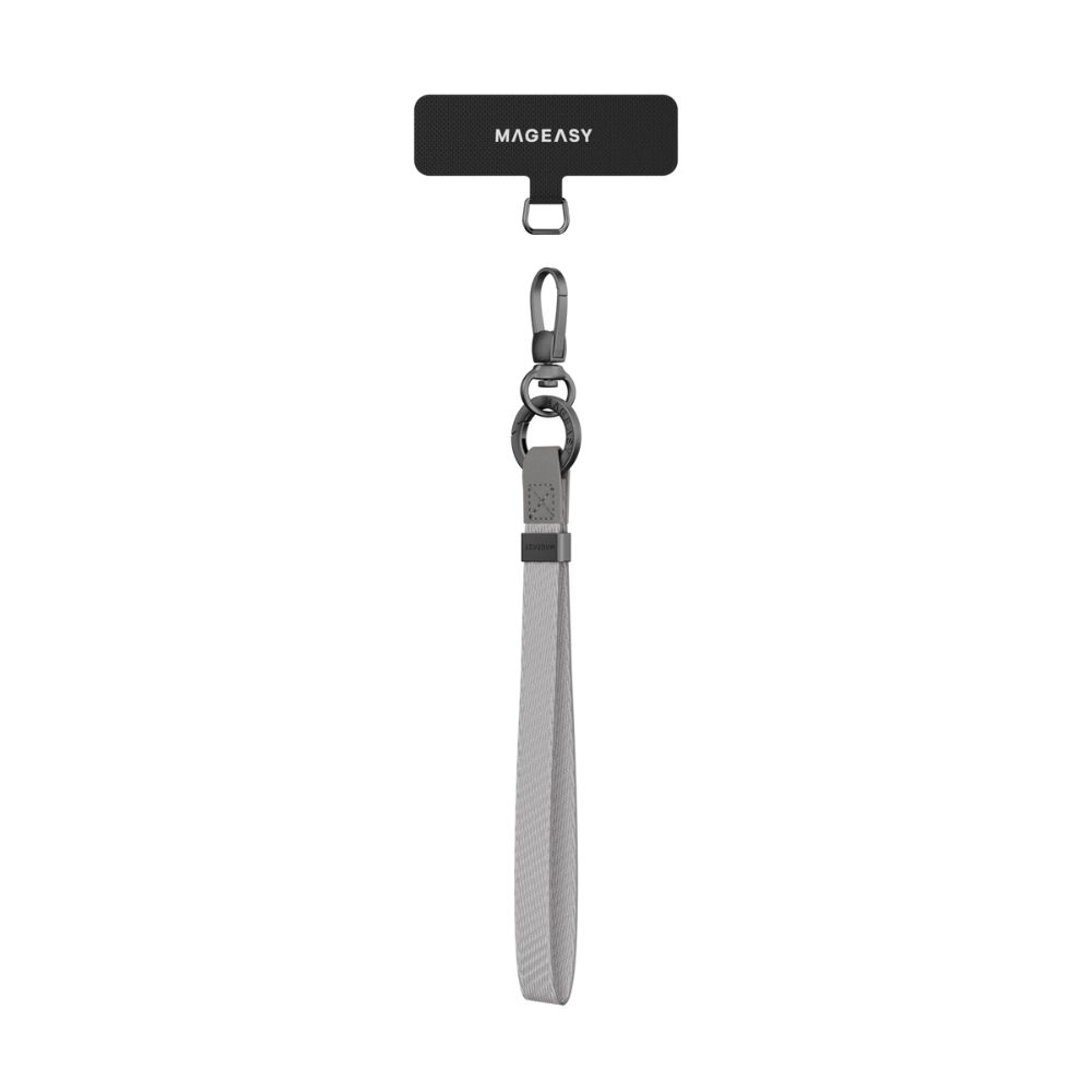 Mageasy 15mm Phone Wrist Strap + Strap Card