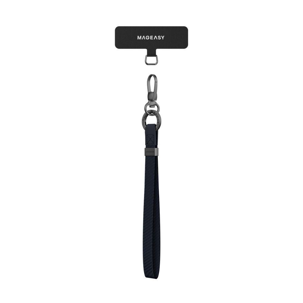 Mageasy 15mm Phone Wrist Strap + Strap Card