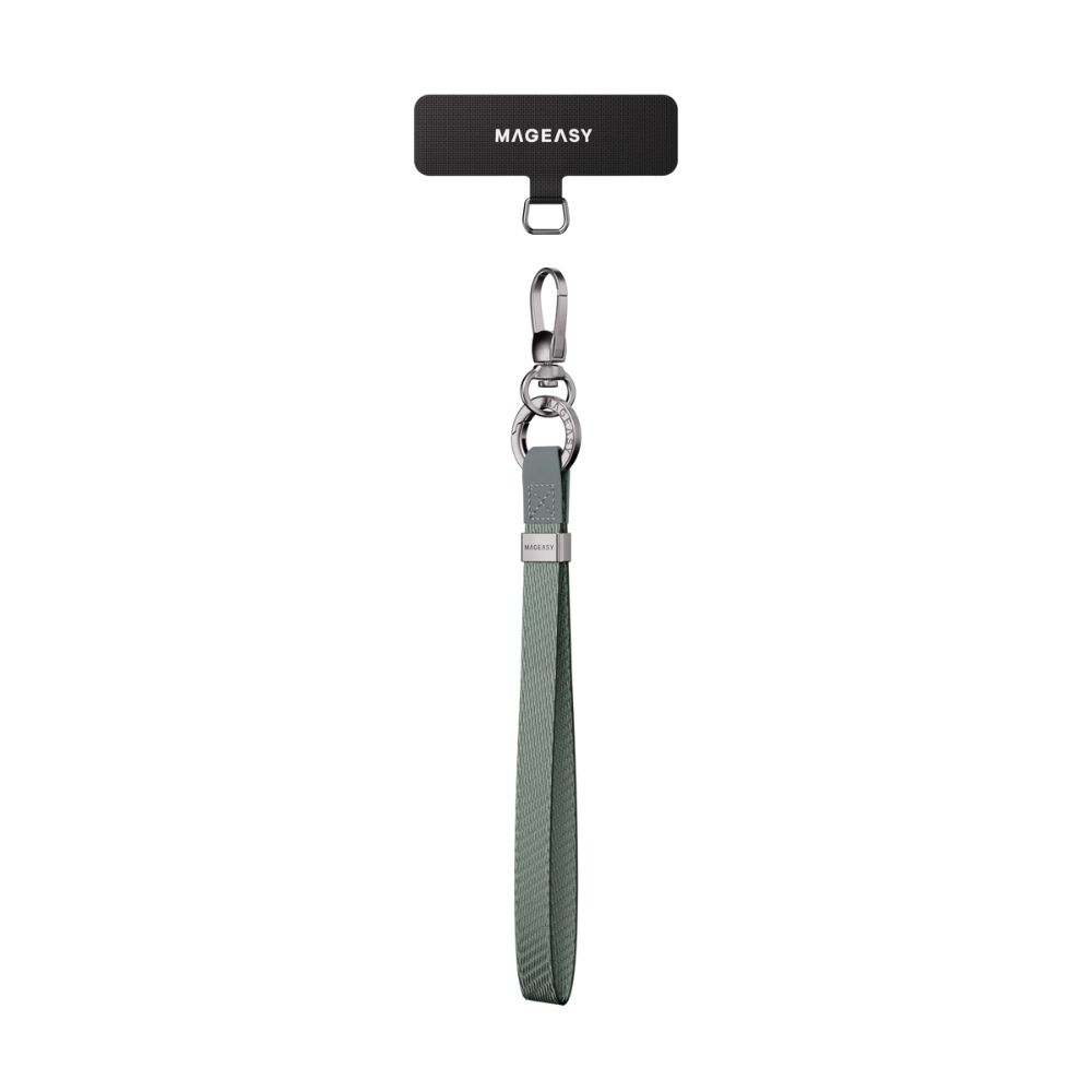 Mageasy 15mm Phone Wrist Strap + Strap Card