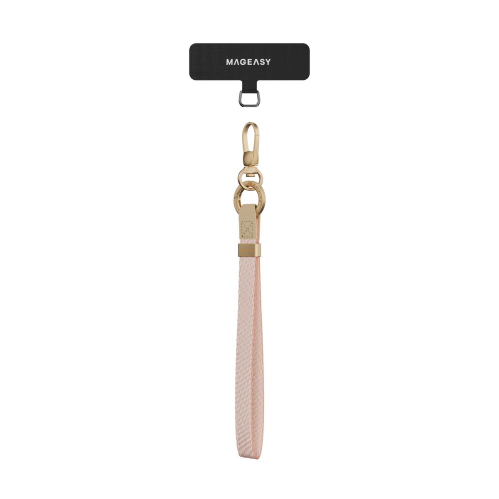 Mageasy 15mm Phone Wrist Strap + Strap Card