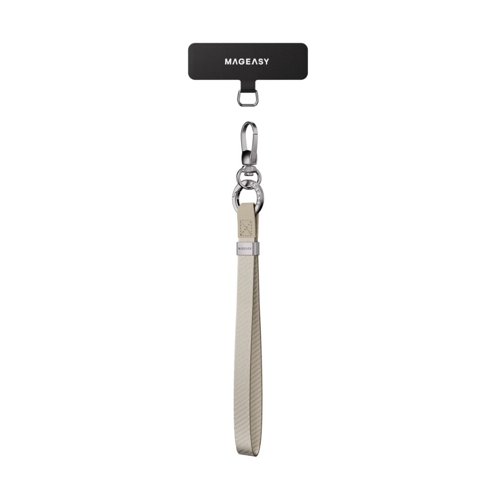 Mageasy 15mm Phone Wrist Strap + Strap Card