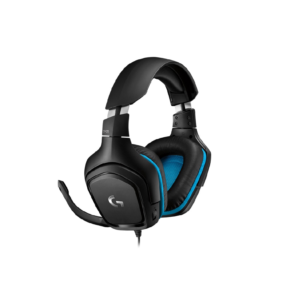 Logitech G431 7.1 Surround Sound Gaming Headset