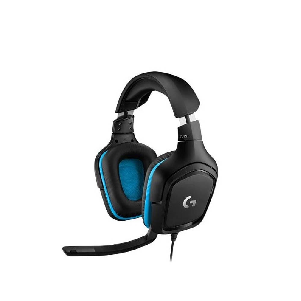 Logitech G431 7.1 Surround Sound Gaming Headset