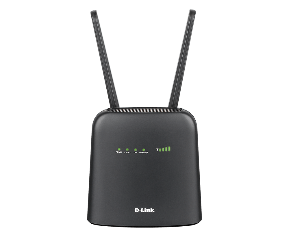 D-Link DWR-920V Sim Card 3G/4G LTE Wireless Modem Router - 300Mbps/VOIP/GE port calling
