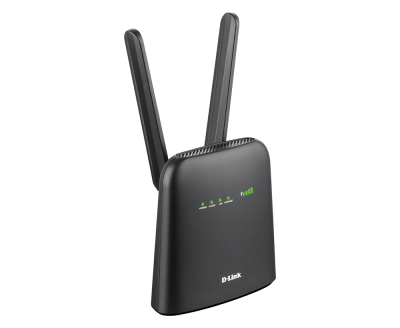 D-Link DWR-920V Sim Card 3G/4G LTE Wireless Modem Router - 300Mbps/VOIP/GE port calling