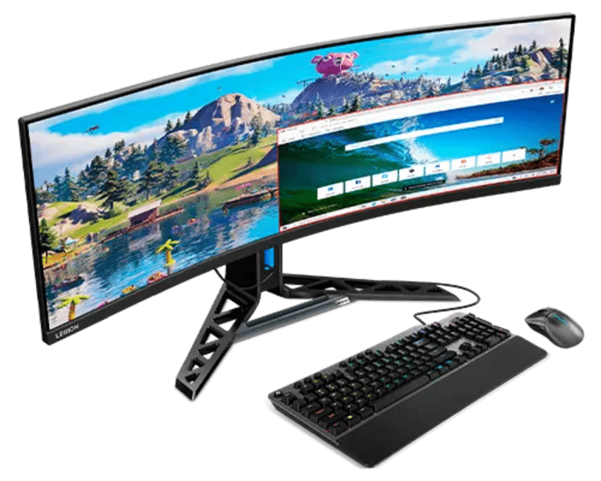Lenovo Legion Curve R45W-30 44.5" Monitor (67B1GAC3MY) | 5120 x 1440