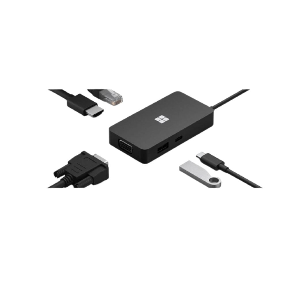 Microsoft Surface USB-C Travel Hub | 1 year warranty (SWV-00005)