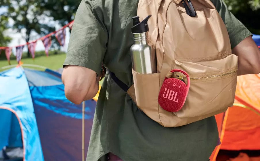 JBL Clip 4 Portable Waterproof Wireless Speaker