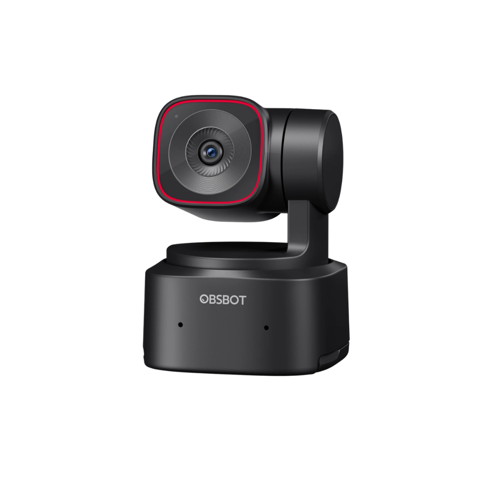 OBSBOT Tiny 2 AI-Powered PTZ 4K Webcam