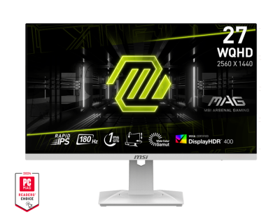 MSI MAG274QRFW 27" Gaming Monitor | 2560 x 1440