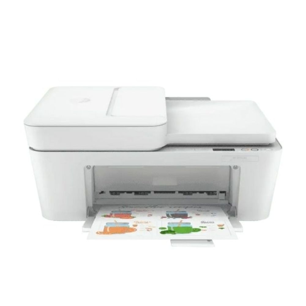 HP DeskJet Plus Ink Advantage 4175 All-in-One Printer | Print,Scan,Copy,Wireless,Photo,Fax | Wifi | HP 682(B),682(C) | 2 Years Warranty