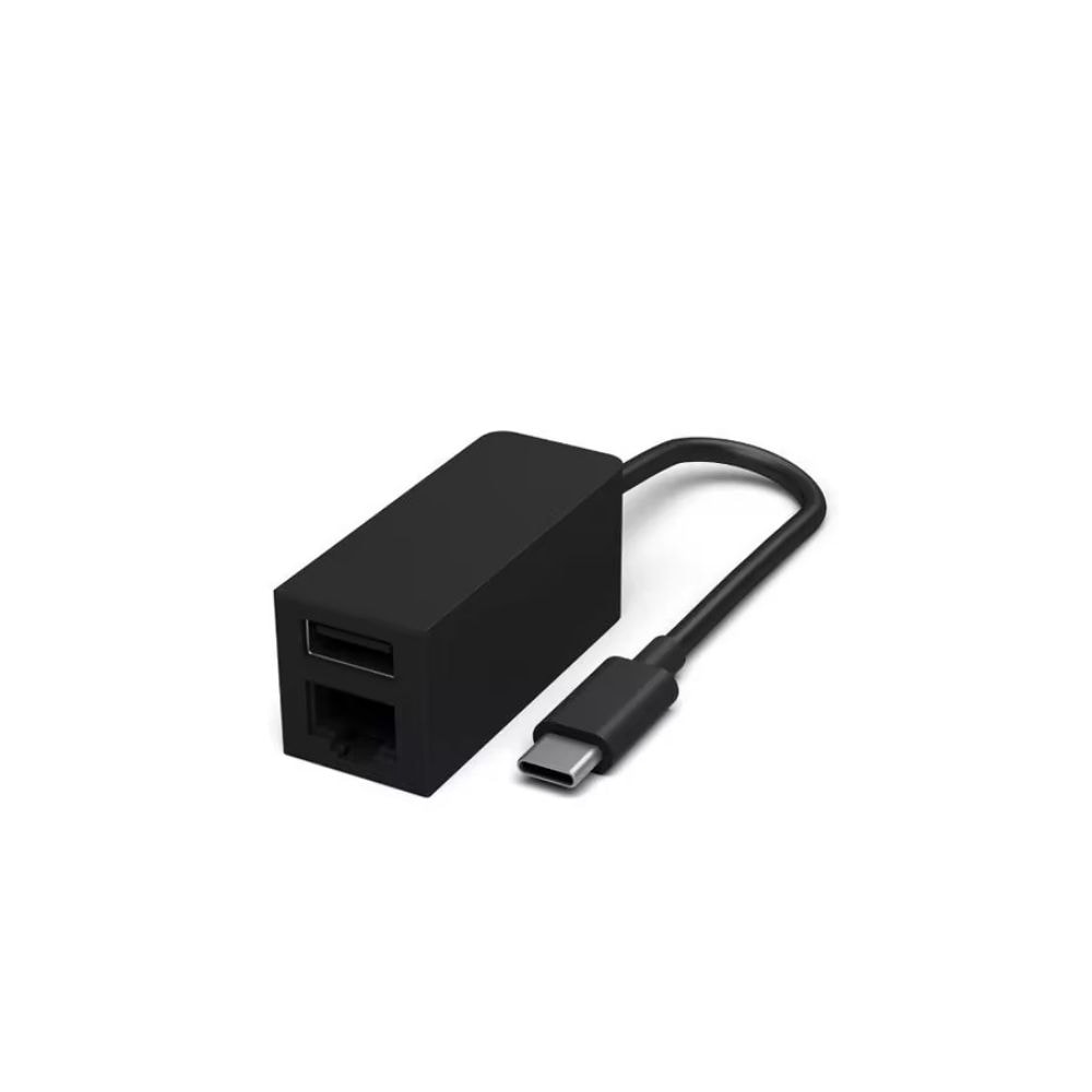 Microsoft Surface USB Type-C to Ethernet adapter | Compatible with all devices (JWL-00007)