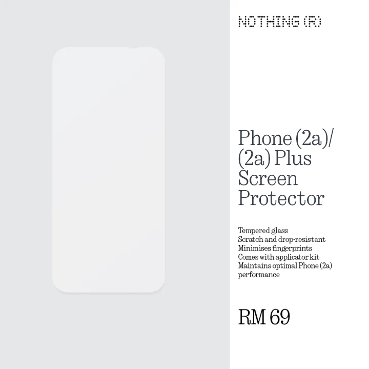 Nothing Phone (2a) / (2a) Plus Screen Protector