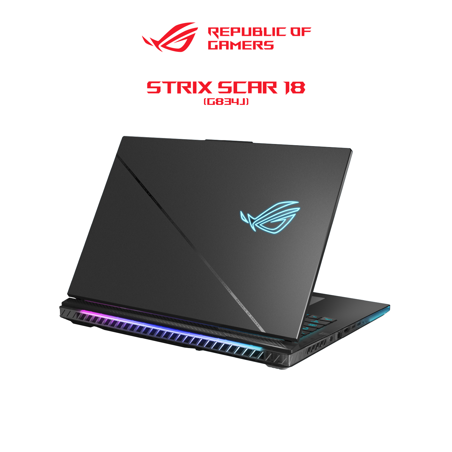 Asus Strix Scar 18 G834J-YRR0668WH Gaming Laptop | Intel i9-14900HX | NVD RTX4090