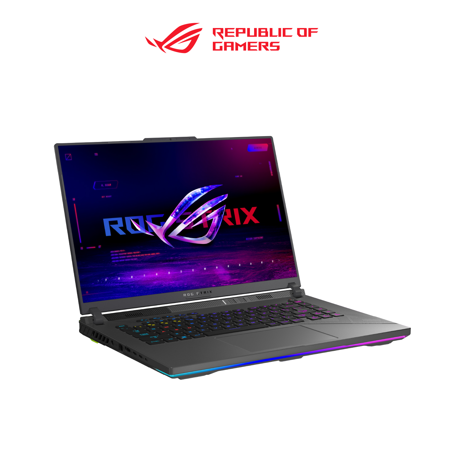 Asus ROG Strix G16 G614J-IRN4091W Gaming Laptop | Intel Core i9-14900HX | NVD RTX4070