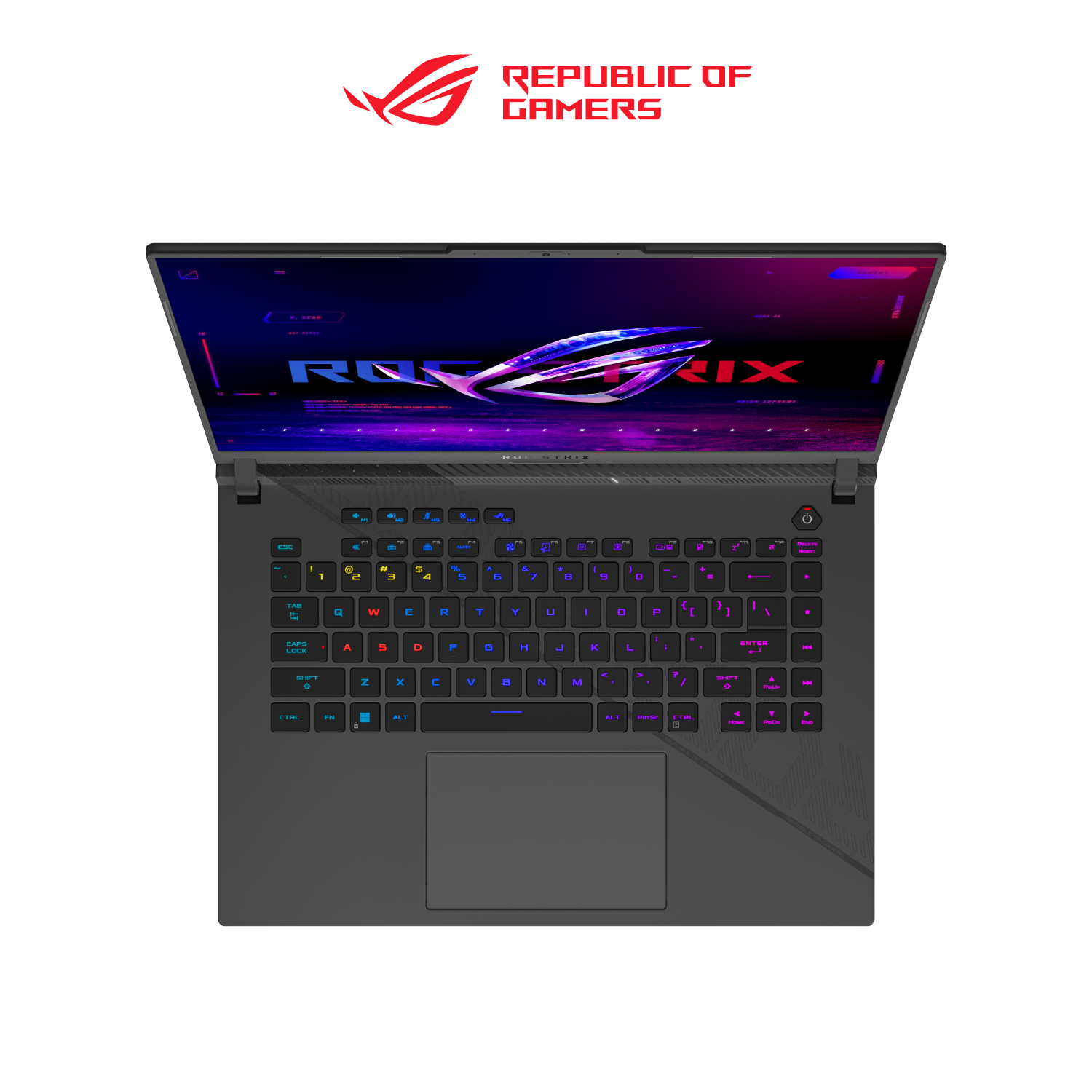Asus ROG Strix G16 G614J-IRN4091W Gaming Laptop | Intel Core i9-14900HX | NVD RTX4070