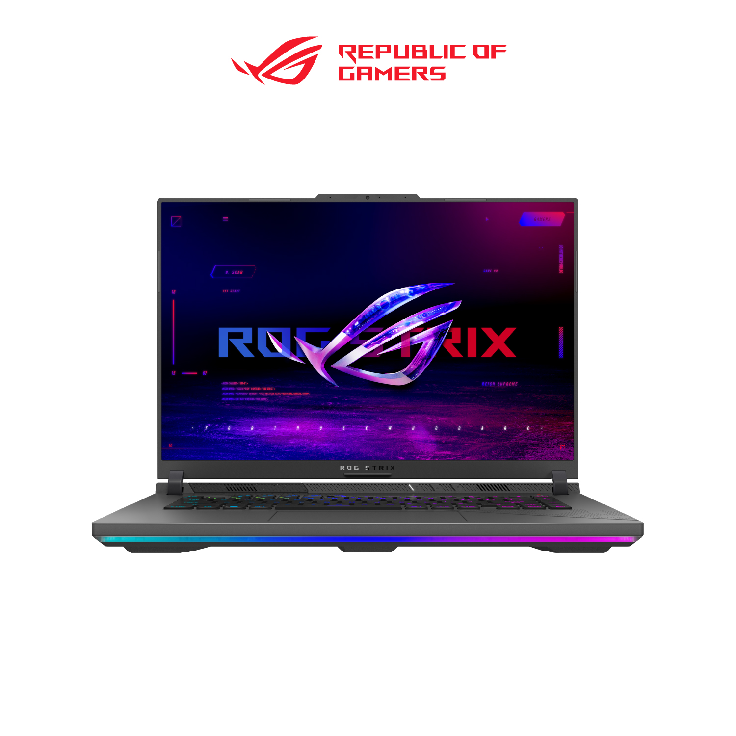Asus ROG Strix G16 G614J-IRN4091W Gaming Laptop | Intel Core i9-14900HX | NVD RTX4070