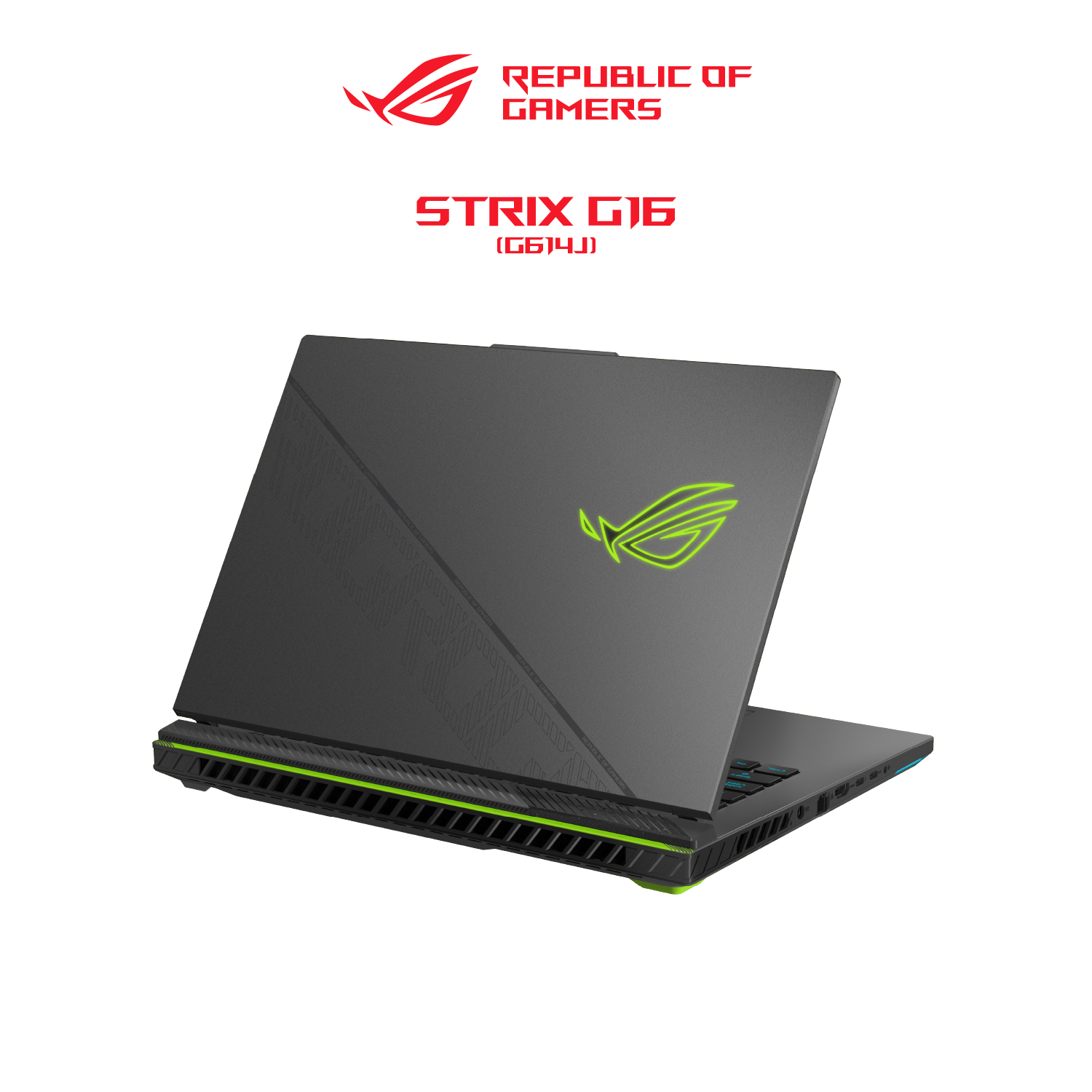 Asus ROG Strix G16 G614J-IRN4091W Gaming Laptop | Intel Core i9-14900HX | NVD RTX4070