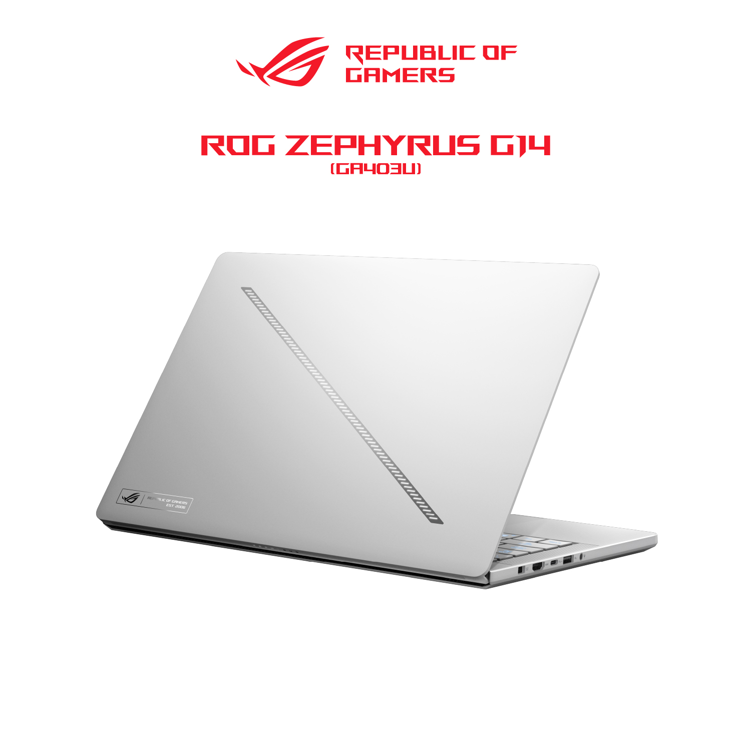 Asus ROG Zephyrus G14 GA403U-VQS160WO Gaming Laptop | AMD Ryzen 9-8945HS | NVD RTX4060