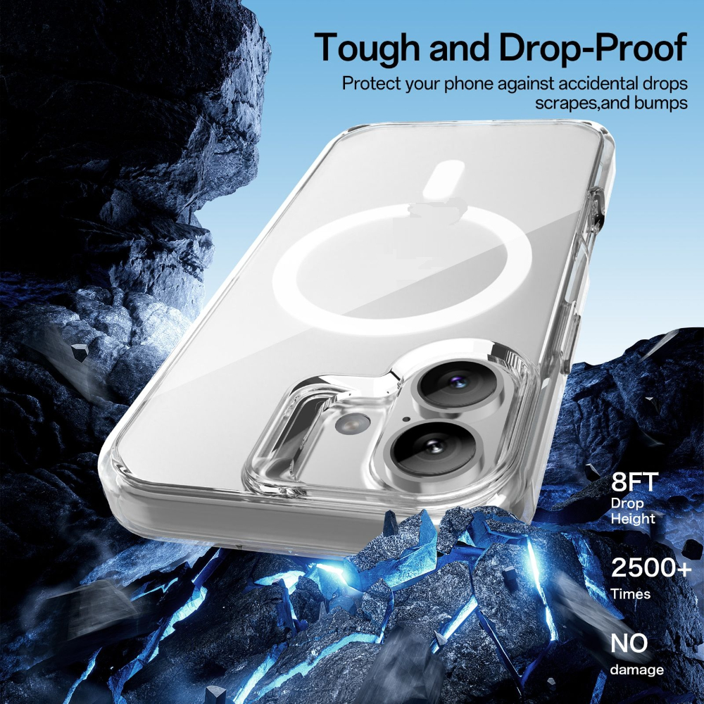 imade Crystaline Magsafe Case for iPhone 17 Series & iPhone Air
