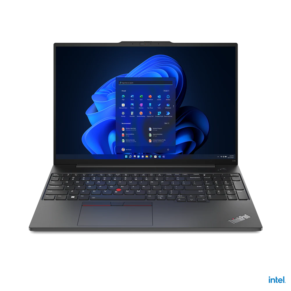 Lenovo ThinkPad E16 Gen 1 Laptop (21JN0052MY) | Intel Core i7-1335U | Win11 Pro