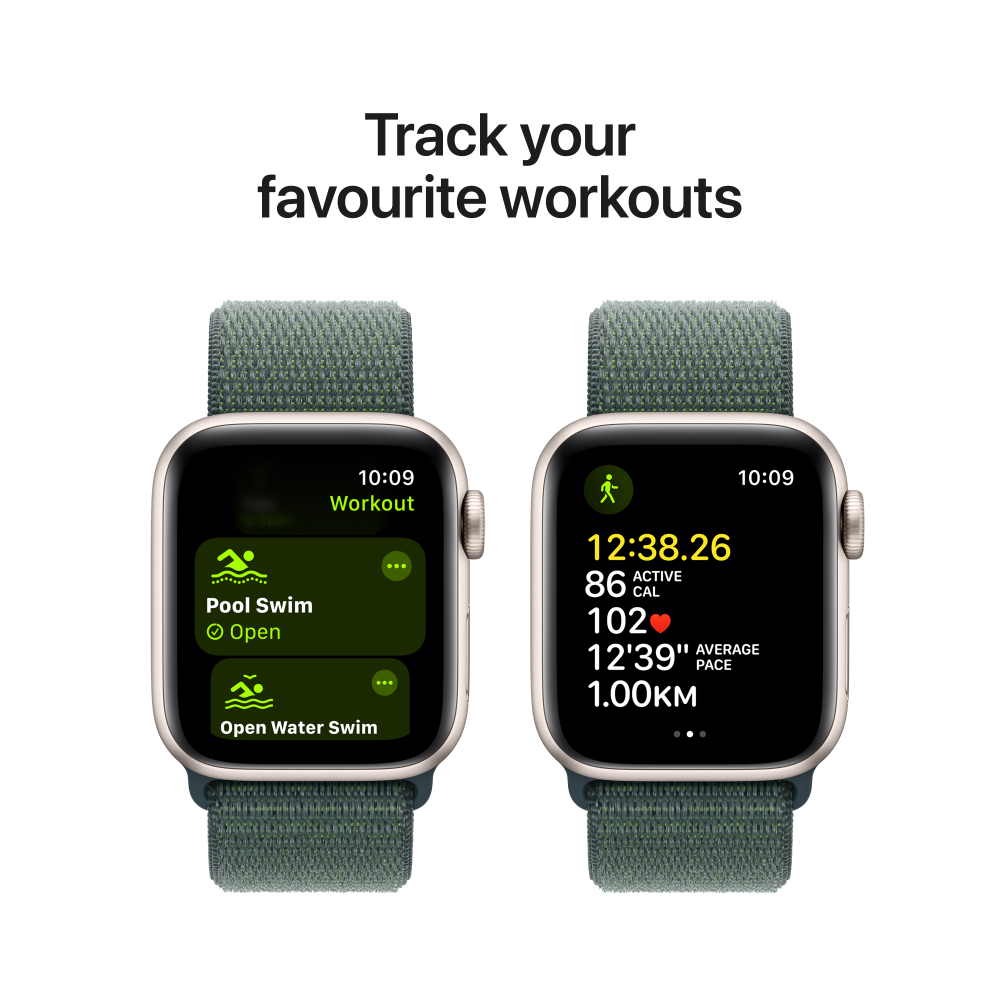 Apple watch sport loop flash top