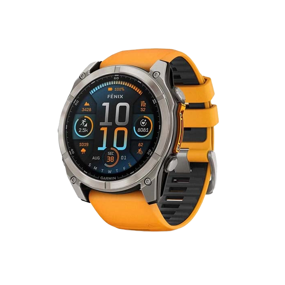 Garmin Fenix 8 AMOLED GPS Smartwatch
