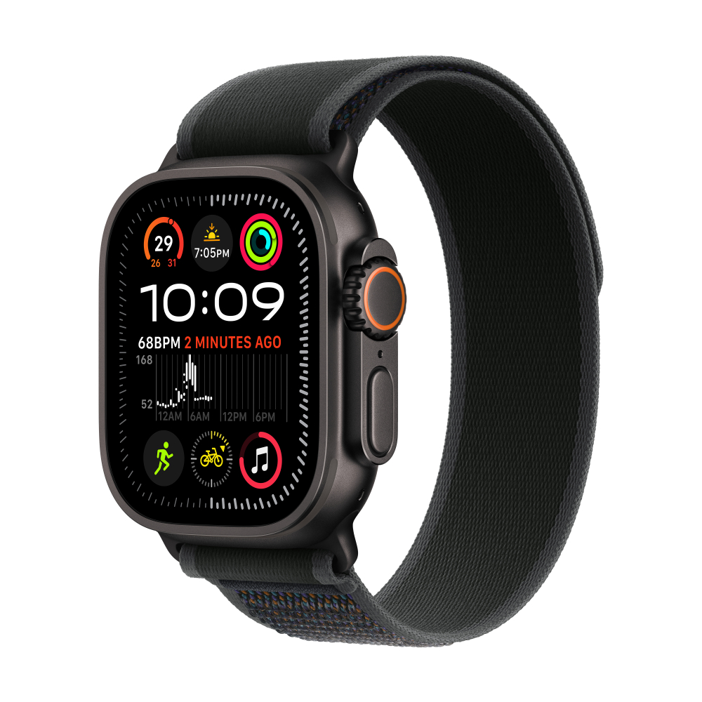 Apple Watch Ultra 2 Titanium Case with Trail Loop (GPS + Cellular)