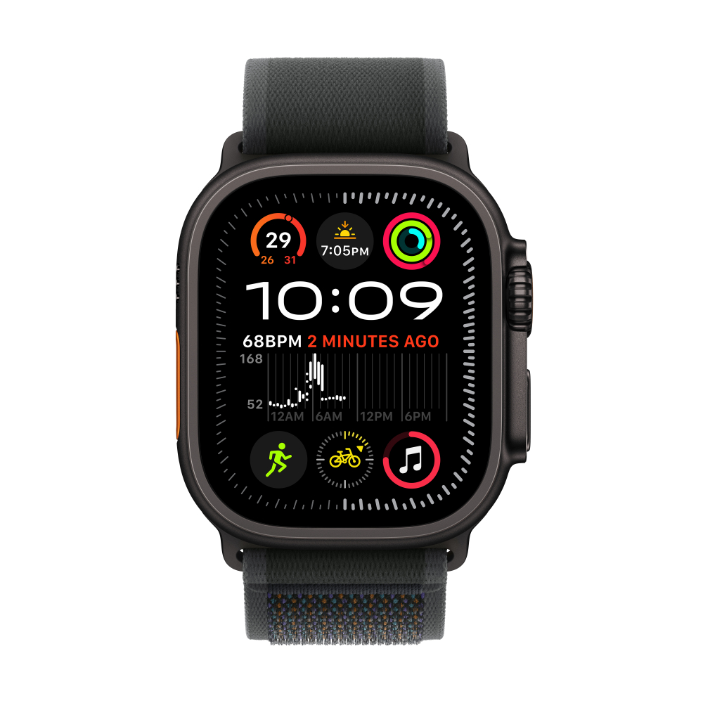 Apple Watch Ultra 2 Titanium Case with Trail Loop (GPS + Cellular)