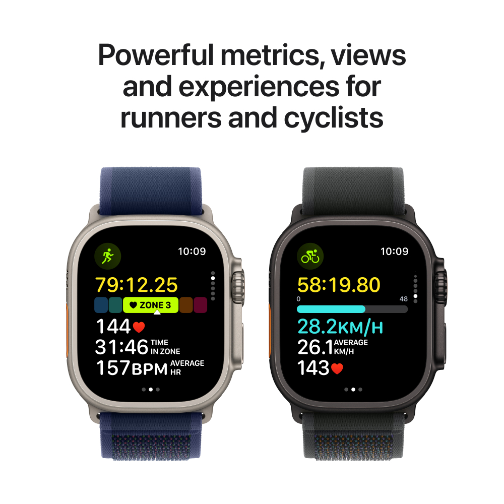 Apple Watch Ultra 2 Titanium Case with Alpine Loop (GPS + Cellular)