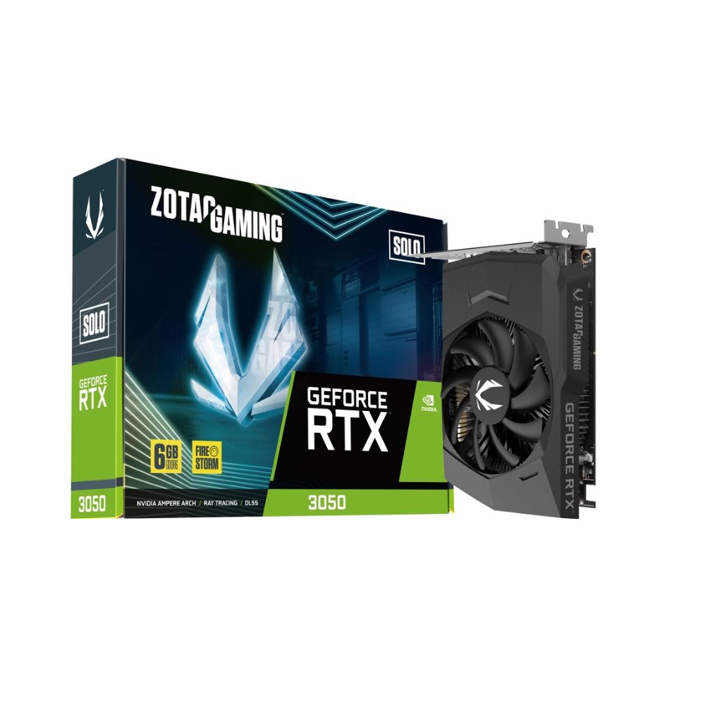 ZOTAC GAMING GeForce RTX 3050 SOLO 6GB