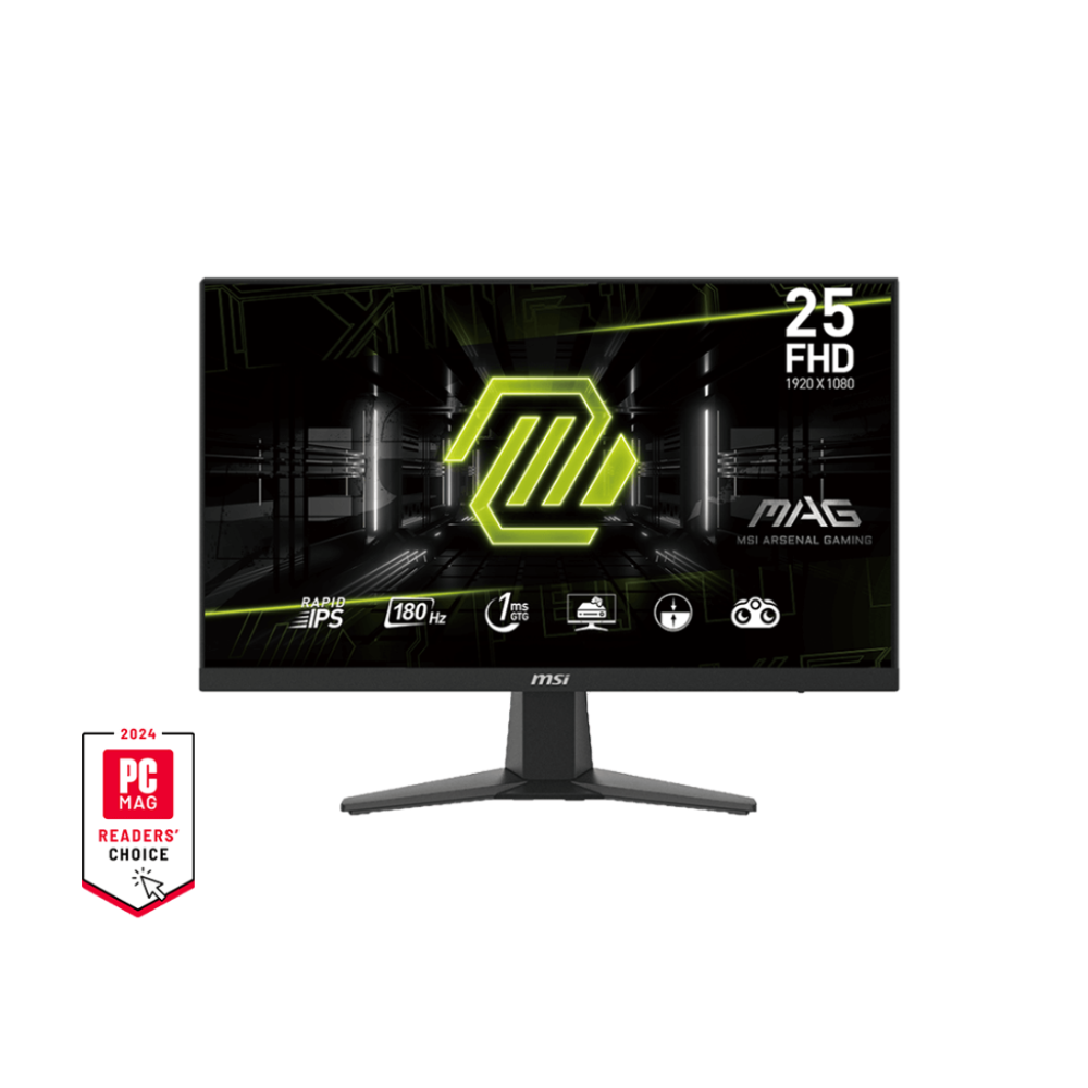 MSI MAG 256F 24.5" Gaming Monitor | 1920 x 1080