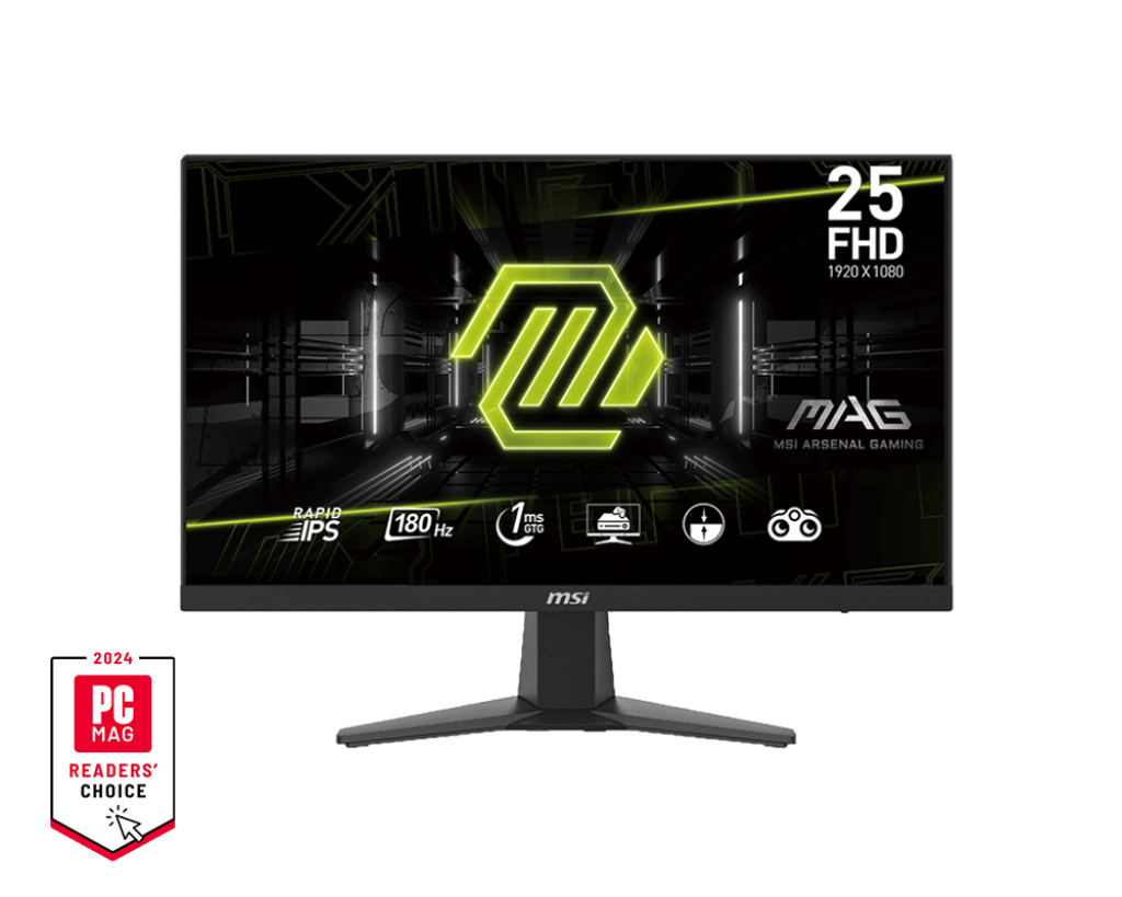MSI MAG 256F 24.5" Gaming Monitor | 1920 x 1080